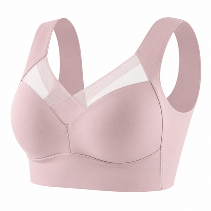 Luna Lace Sport Bras | Plus Size, Wireless Comfort, Soft Fabric