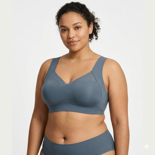 Luna Lace Sport Bras | Plus Size, Wireless Comfort, Soft Fabric