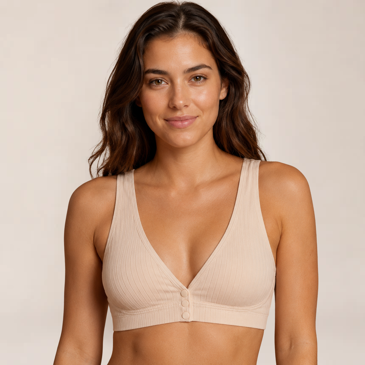 Pura Nursing Bra | Soft Cotton, Plus Size Breastfeeding Bra