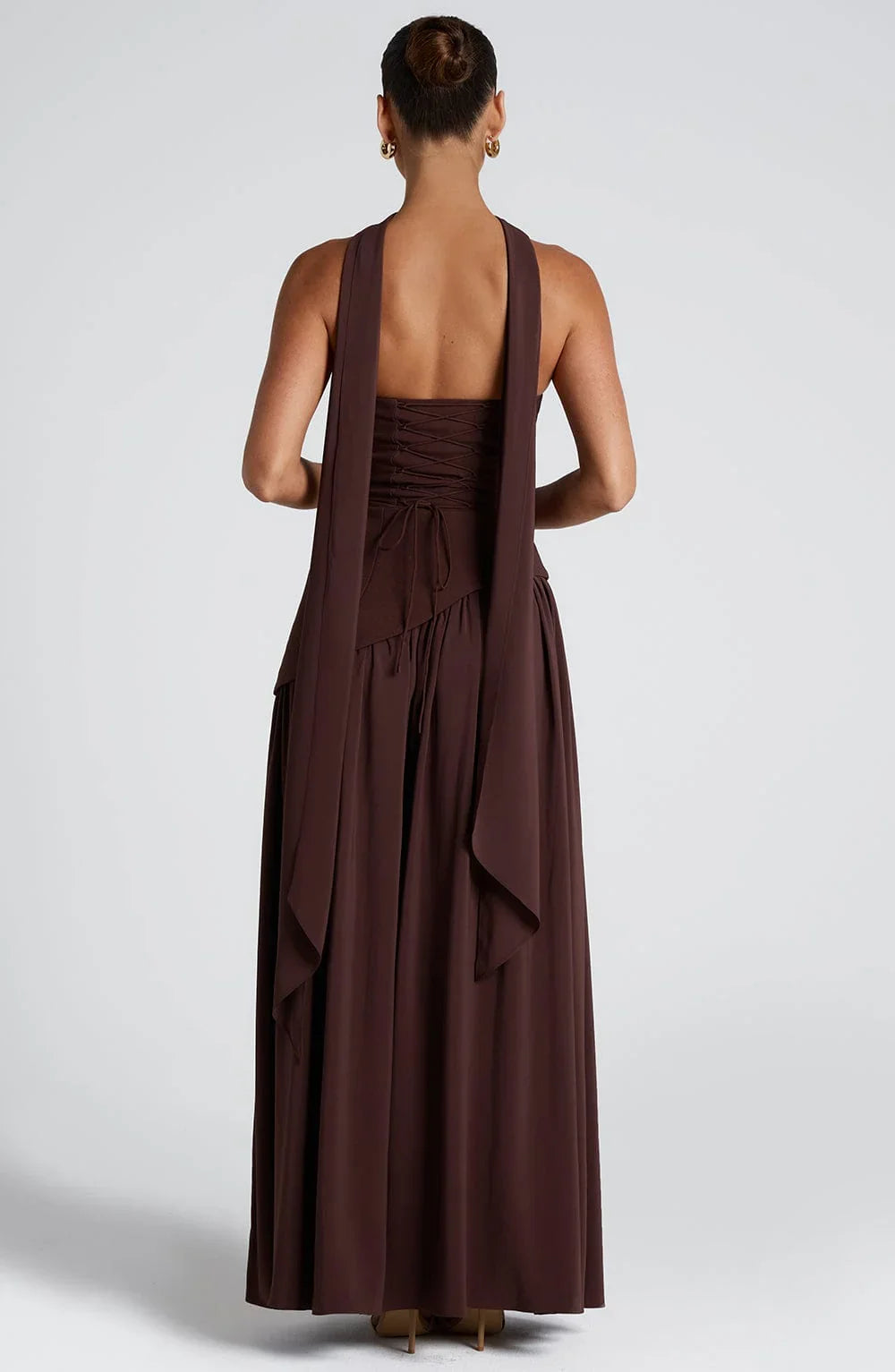 Luna Corset Dress | Strapless, High Slit, Formal Wear 2
