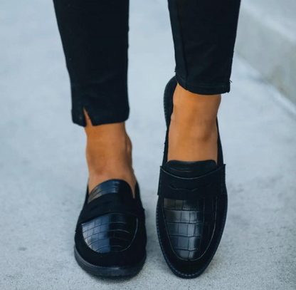 Luna Leather Loafers | Premium Comfort, Slip-On Design 0