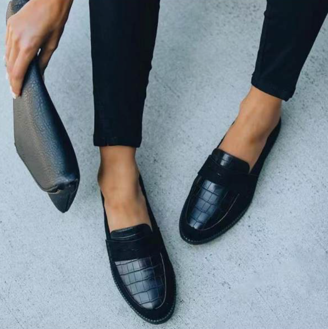 Luna Leather Loafers | Premium Comfort, Slip-On Design 1