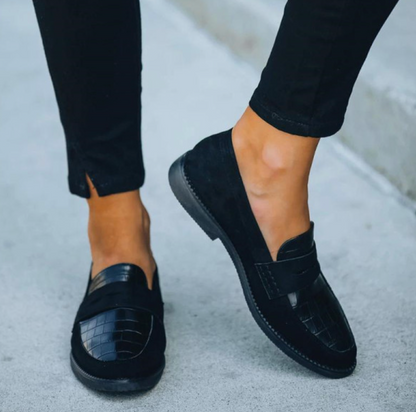 Luna Leather Loafers | Premium Comfort, Slip-On Design 3