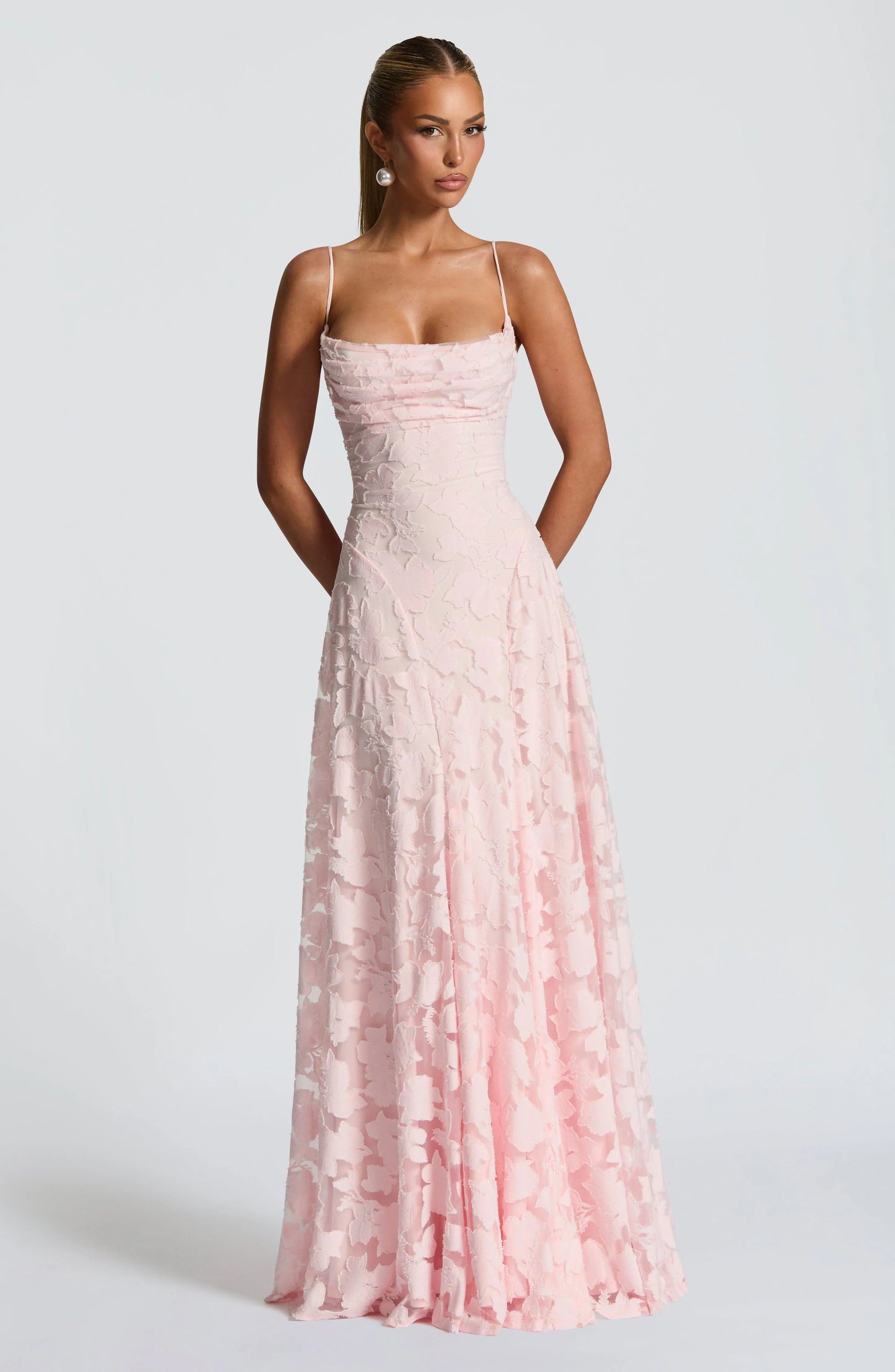 Luna Summer Dress | Floral Patterns, Elegant Design for Wedding Guests 1