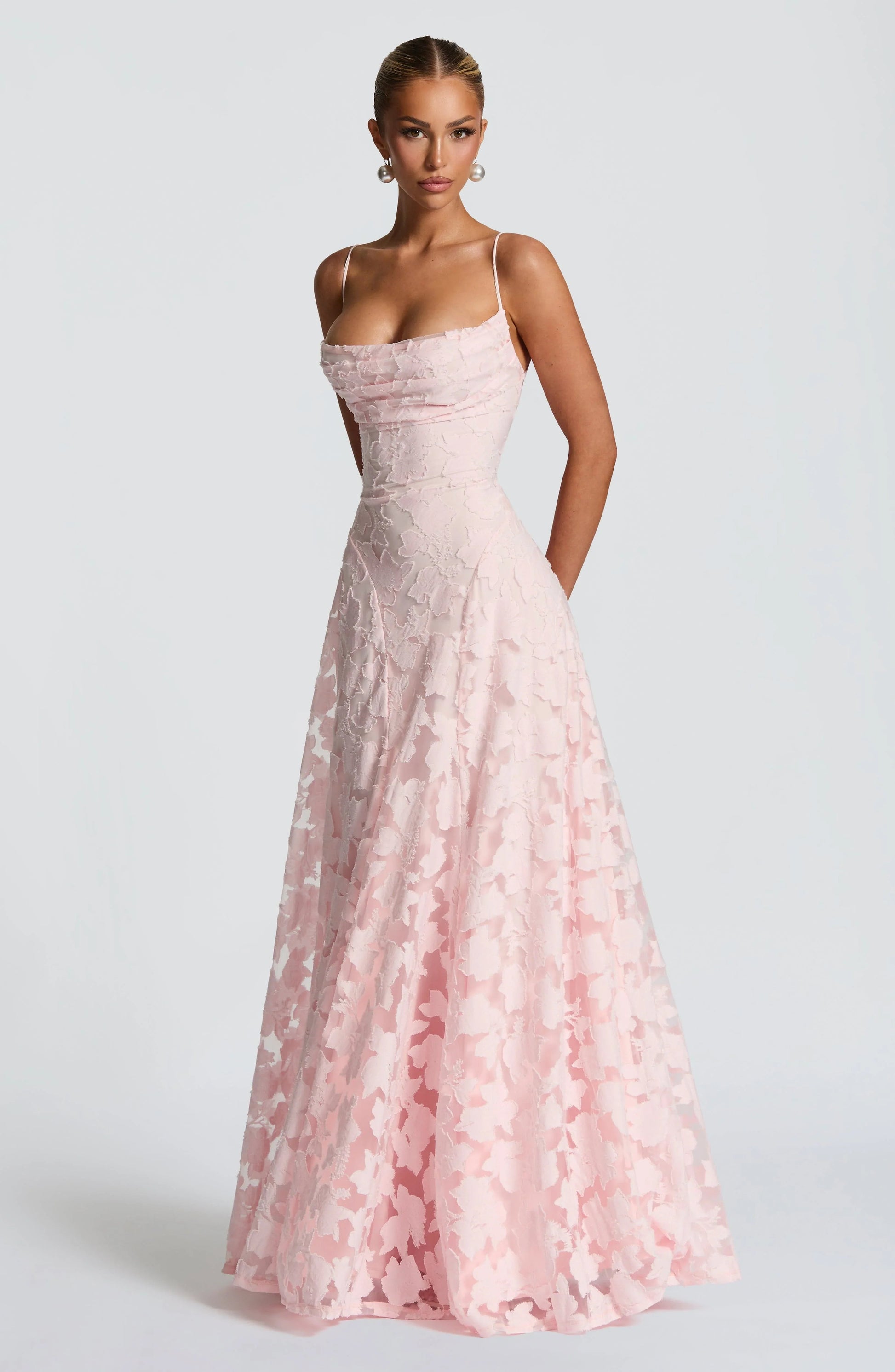 Luna Summer Dress | Floral Patterns, Elegant Design for Wedding Guests 2