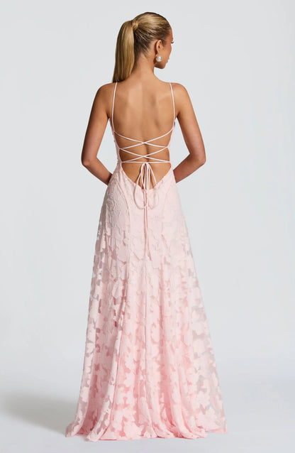 Luna Summer Dress | Floral Patterns, Elegant Design for Wedding Guests 3
