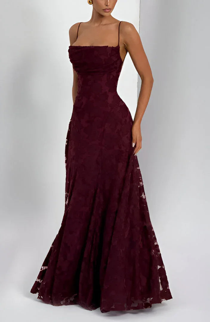 Luna Summer Dress | Floral Patterns, Elegant Design for Wedding Guests 5