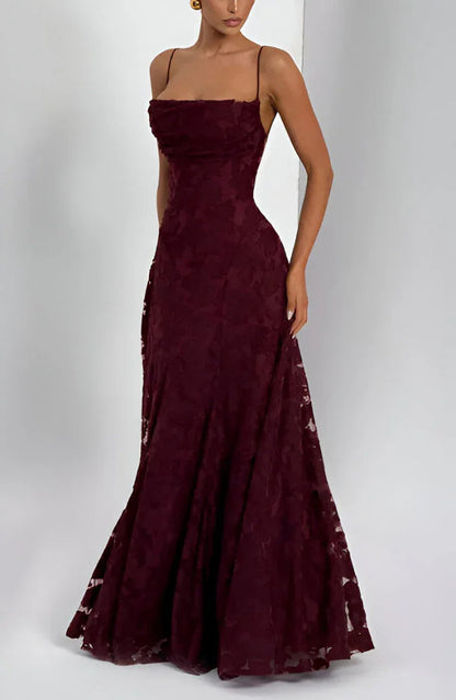 Luna Summer Dress | Floral Patterns, Elegant Design for Wedding Guests 5
