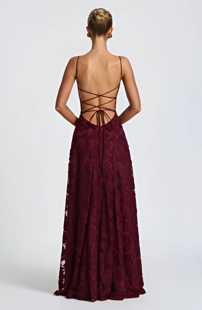 Luna Summer Dress | Floral Patterns, Elegant Design for Wedding Guests 6