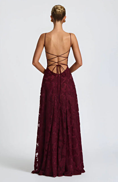 Luna Summer Dress | Floral Patterns, Elegant Design for Wedding Guests 6