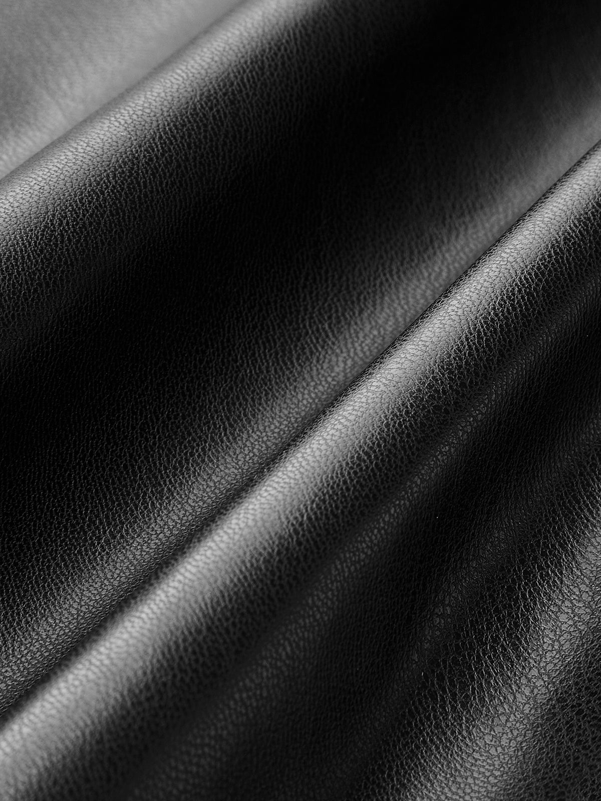 Luxe Midi Skirt | Pleated High-Waisted Faux Leather for Women 7