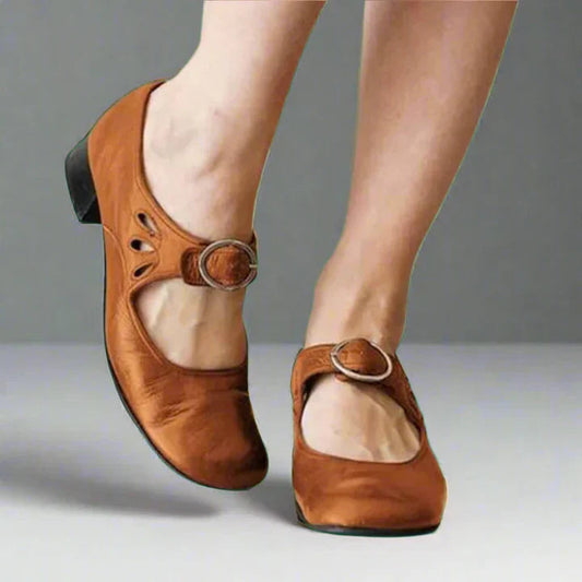 Mara Comfort Sandals | Genuine Leather, Ergonomic Design 0