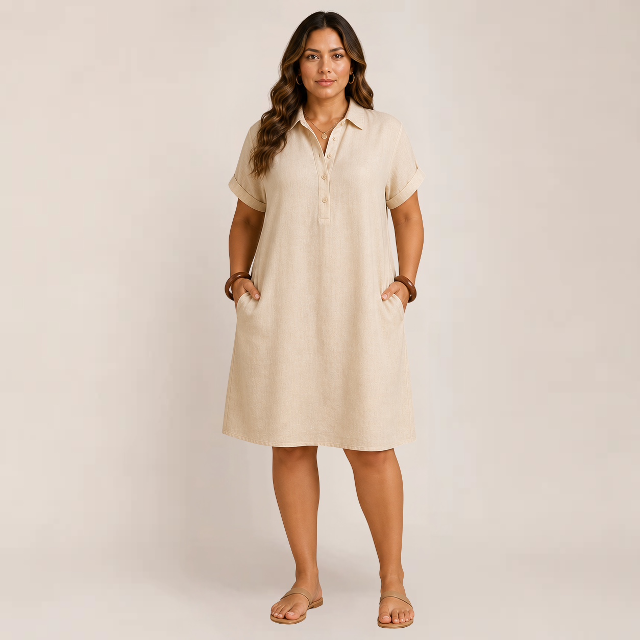Maren Summer Sundress | Relaxed Fit, Short Sleeve, Flowy