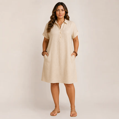 Maren Summer Sundress | Relaxed Fit, Short Sleeve, Flowy