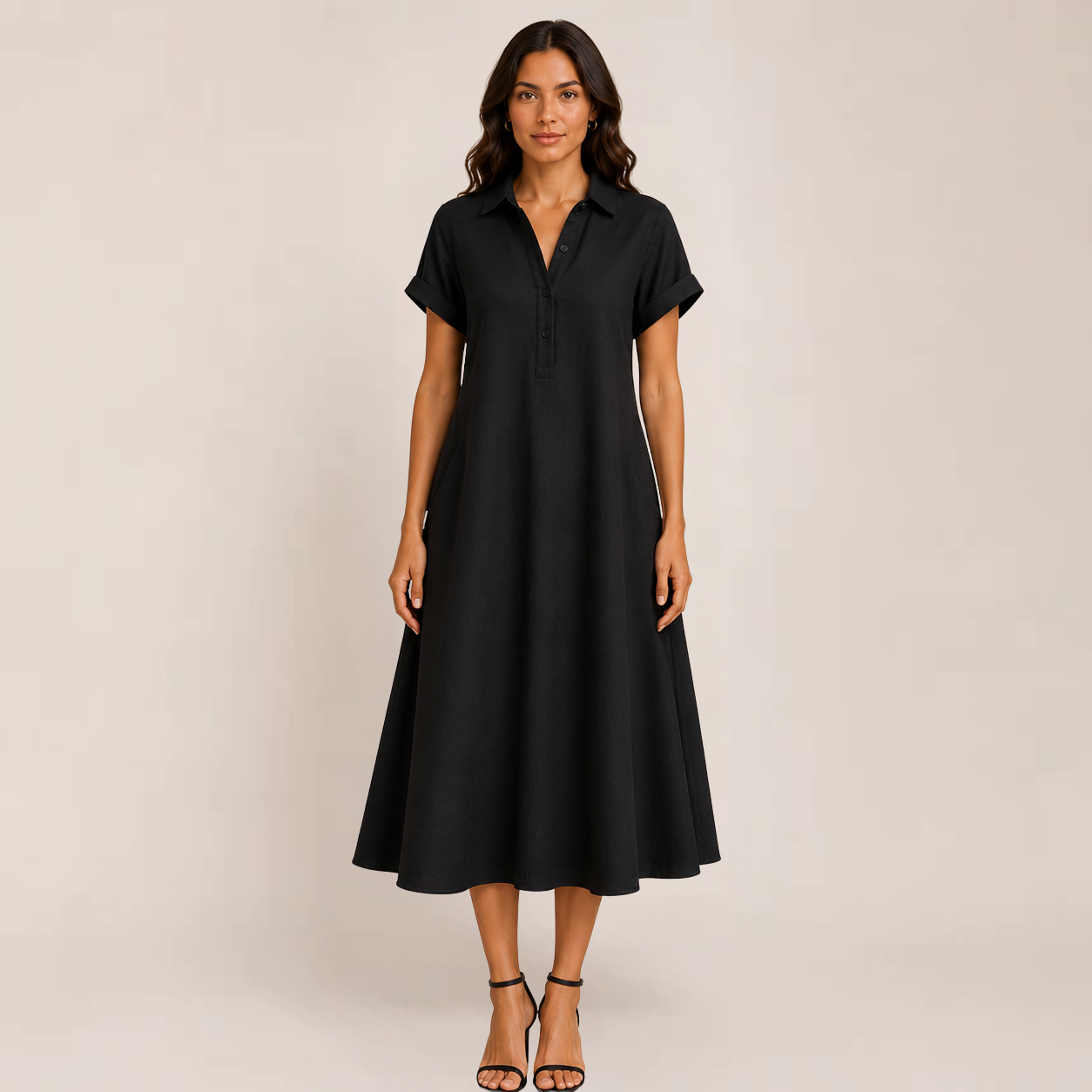 Maren Summer Sundress | Relaxed Fit, Short Sleeve, Flowy