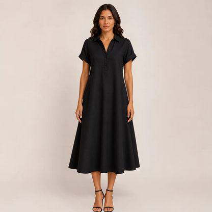 Maren Summer Sundress | Relaxed Fit, Short Sleeve, Flowy