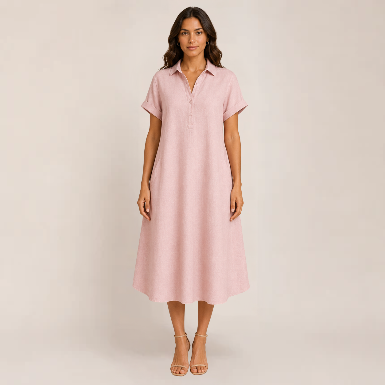 Maren Summer Sundress | Relaxed Fit, Short Sleeve, Flowy