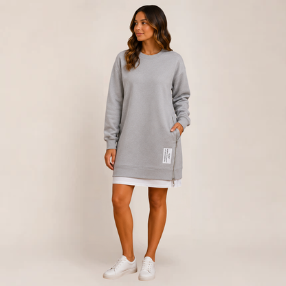 Mela Womens Dress | Oversized Relaxed Fit, Versatile Casual Style