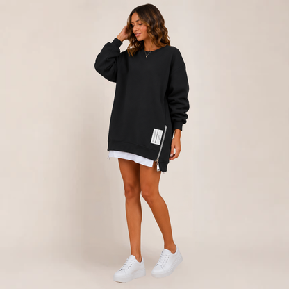 Mela Womens Dress | Oversized Relaxed Fit, Versatile Casual Style
