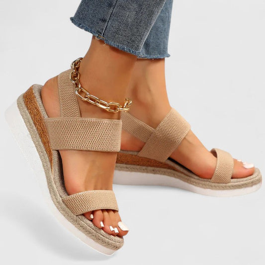Merry Summer Sandals | Comfortable, Stretch-Fit Design 0