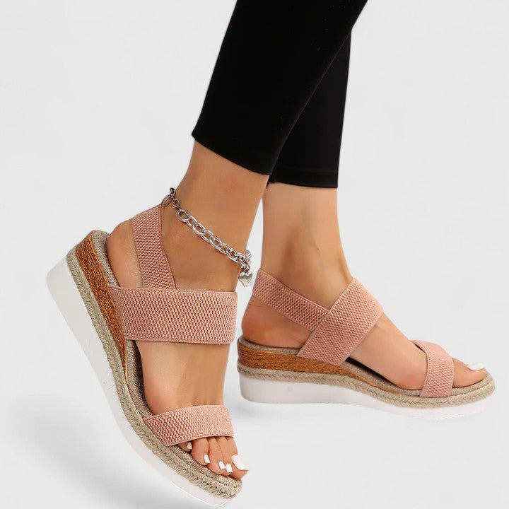 Merry Summer Sandals | Comfortable, Stretch-Fit Design 1