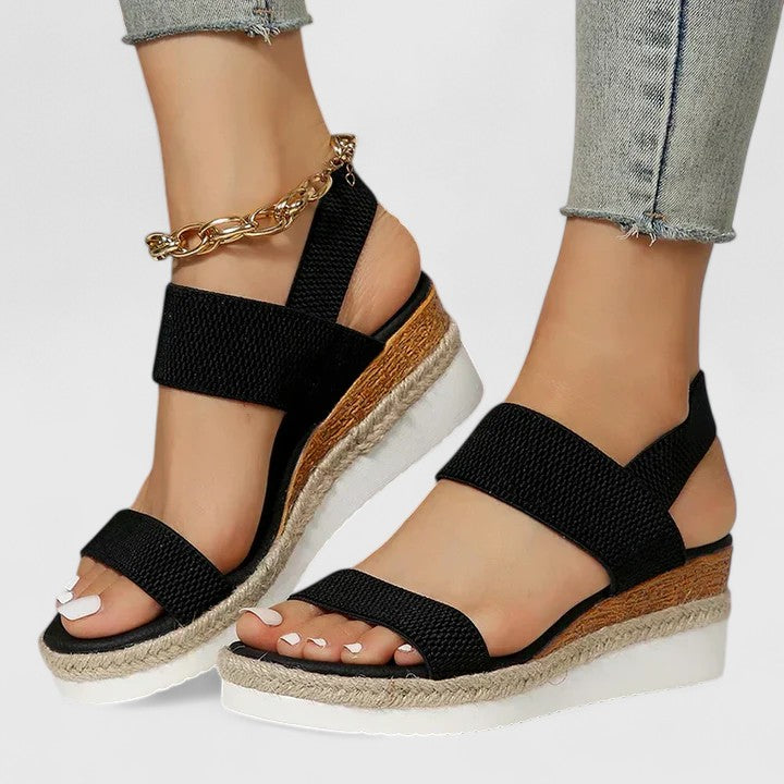 Merry Summer Sandals | Comfortable, Stretch-Fit Design 2
