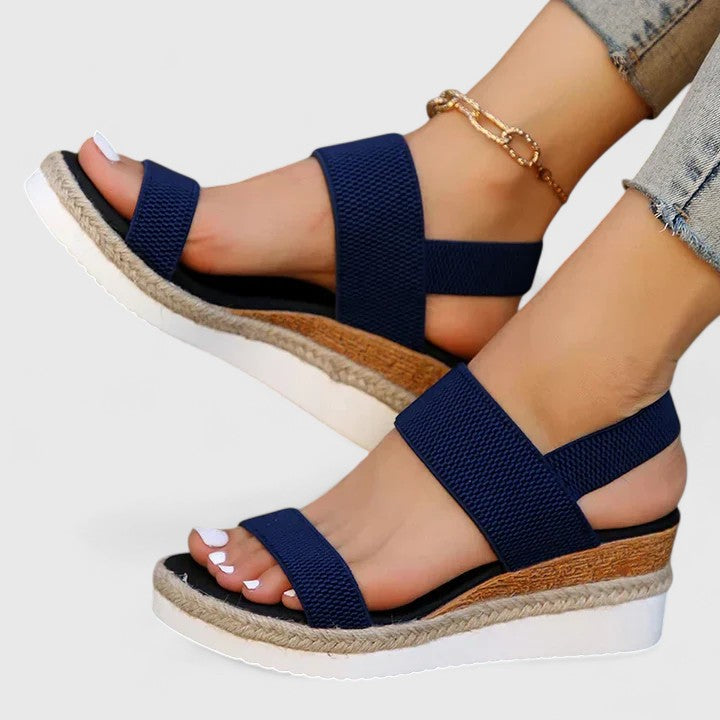 Merry Summer Sandals | Comfortable, Stretch-Fit Design 3