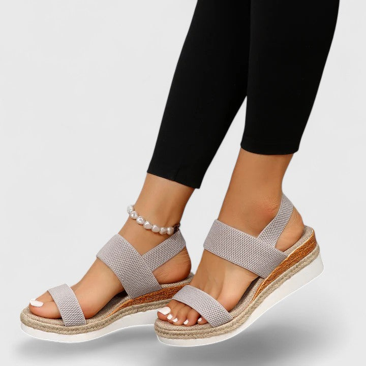Merry Summer Sandals | Comfortable, Stretch-Fit Design 4