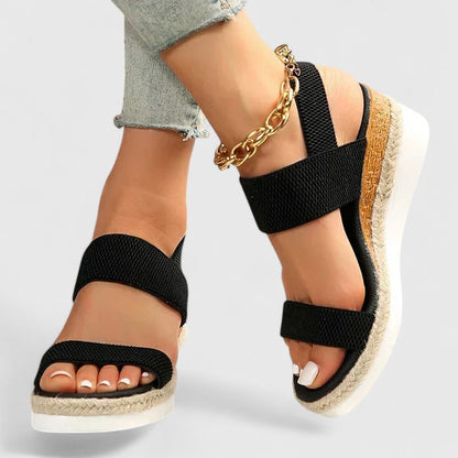 Merry Summer Sandals | Comfortable, Stretch-Fit Design 5