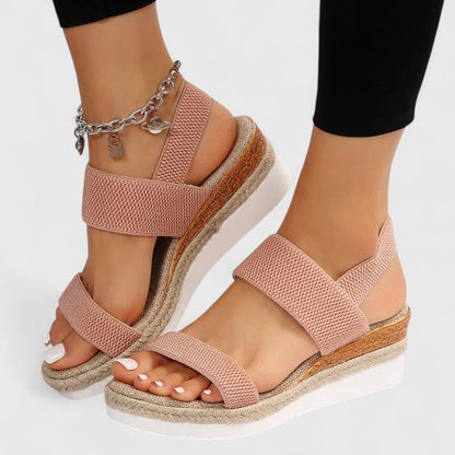 Merry Summer Sandals | Comfortable, Stretch-Fit Design 8