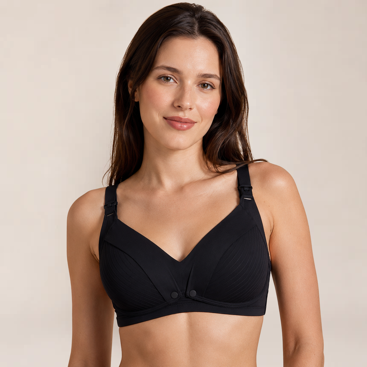 Mira Nursing Bra | Cotton, Wire-Free Breastfeeding Bra for New Mothers