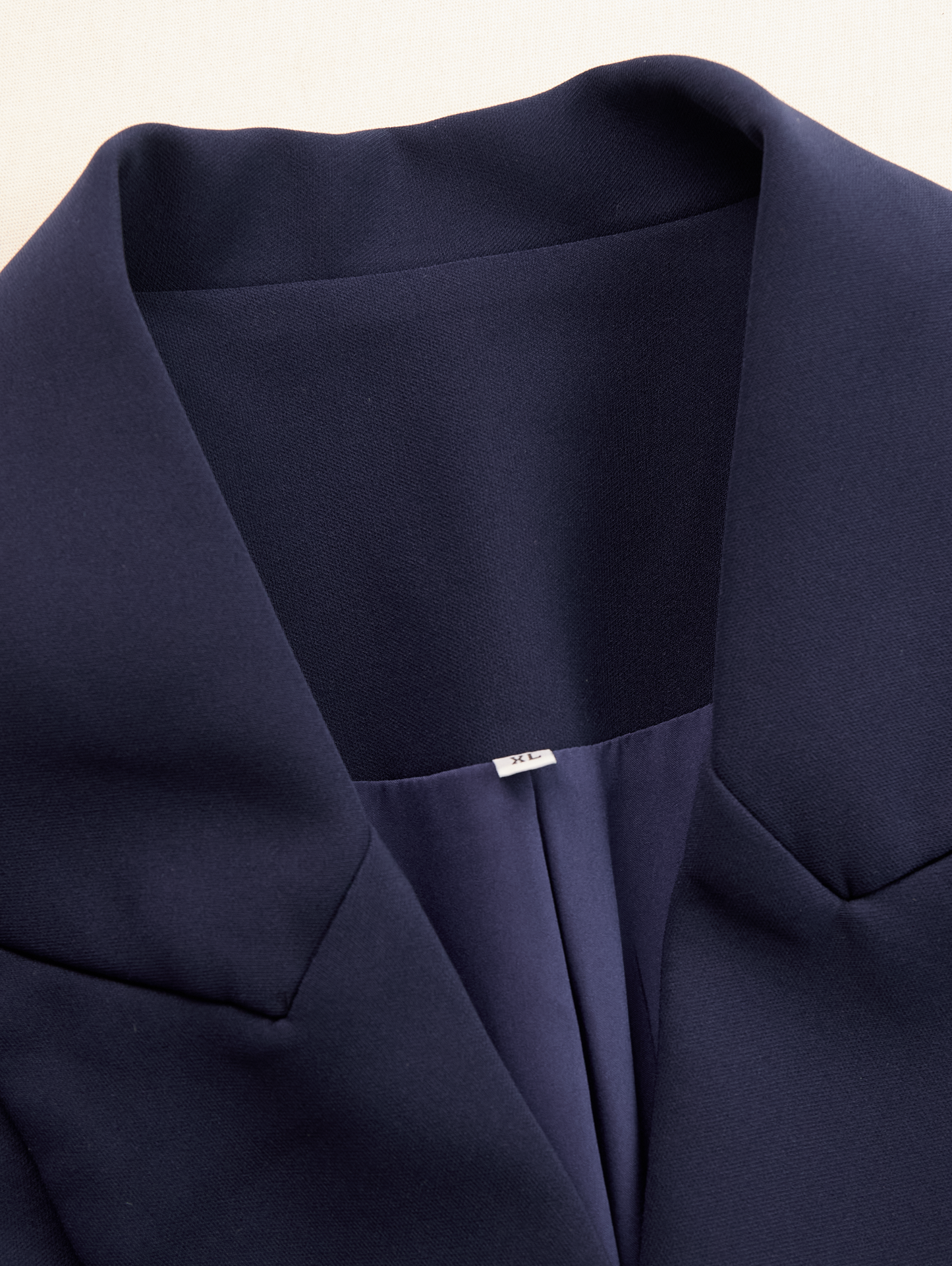 Mira Blazer Midi Dress | Tailored Stretch-Blend Fabric, Long Sleeve, Formal 7
