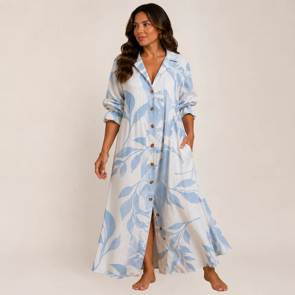 Mira Maxi Dress | Flowy Boho Summer Style, Available in Multicolor and White
