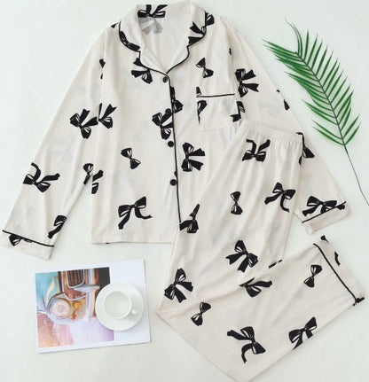 Mira Pajama Set | Long Sleeve, Soft Fabric 0