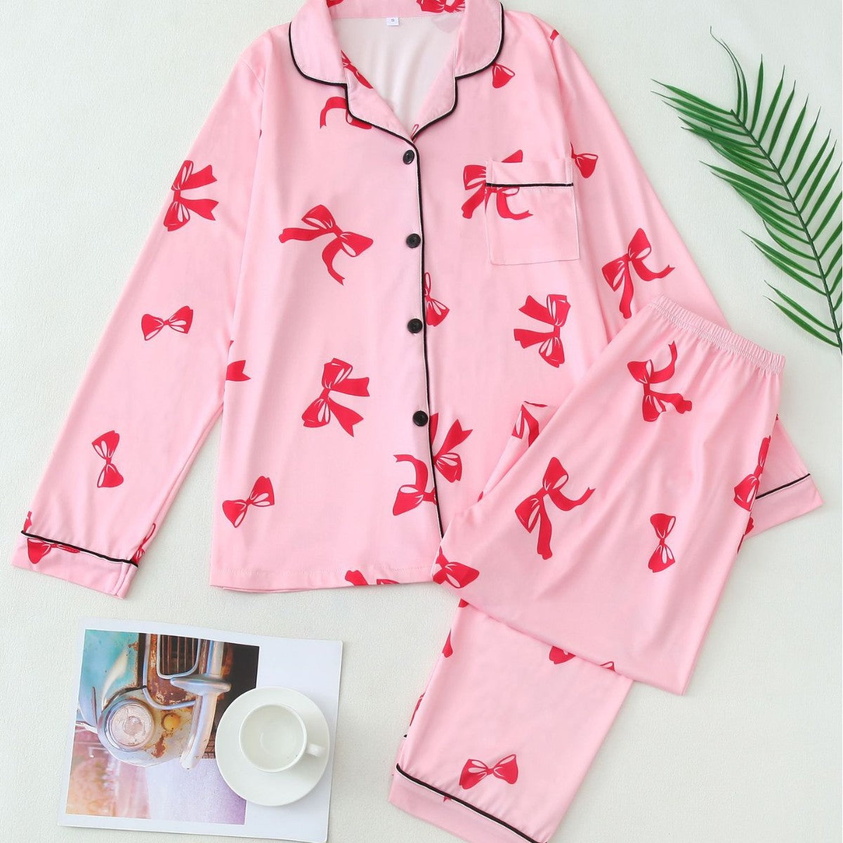 Mira Pajama Set | Long Sleeve, Soft Fabric 1