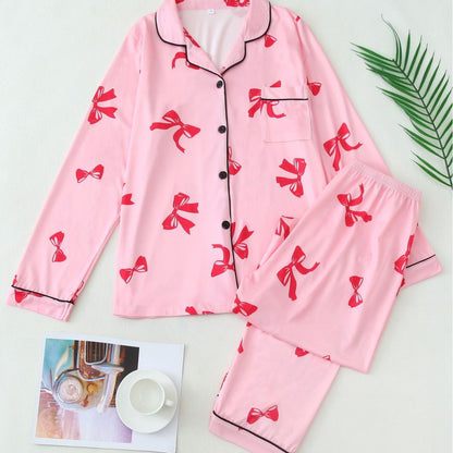 Mira Pajama Set | Long Sleeve, Soft Fabric 1