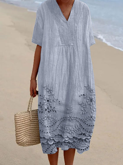Mira Summer Dress | Lightweight Cotton Blend 1