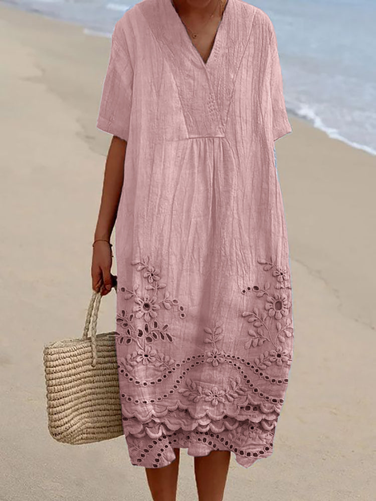 Mira Summer Dress | Lightweight Cotton Blend 2