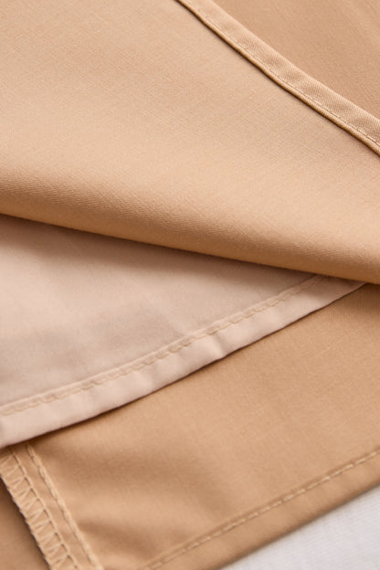Moya Blouse | Sleeveless Halter with Neck Tie Detail, Premium Blended Fabric 5