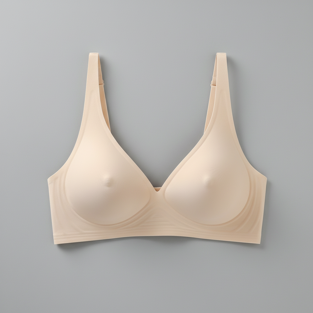 Nipple Bra | Seamless Comfort with Built-in Nipple Effect