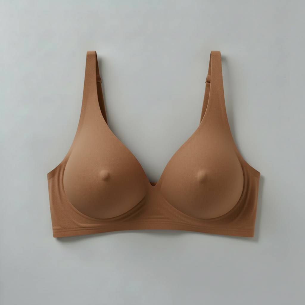 Nipple Bra | Seamless Comfort with Built-in Nipple Effect