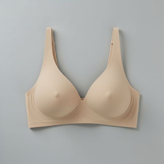 Nipple Bra | Seamless Comfort with Built-in Nipple Effect