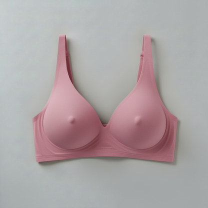 Nipple Bra | Seamless Comfort with Built-in Nipple Effect
