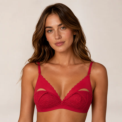 Nurture Maternity Bra | Ultra-Thin, Front Open Design for Breastfeeding