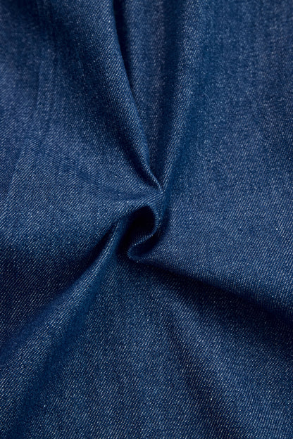 Oryos Jumpsuit | Premium Denim, Wide Leg 8