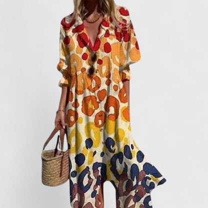 Pavla Boho Dress | Vibrant Colors, Comfortable Fit 2