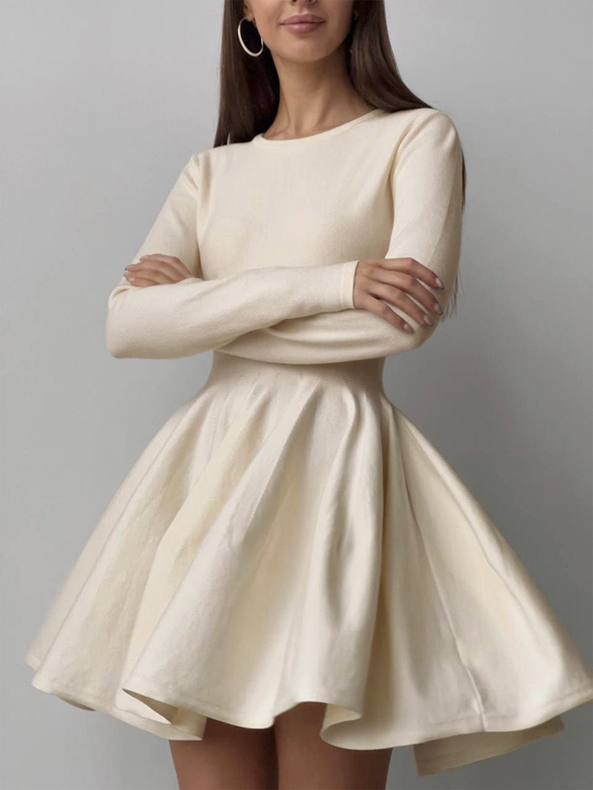 Plea Sweater Dress | Soft Knit, High Stretch, Flattering Short Length 0