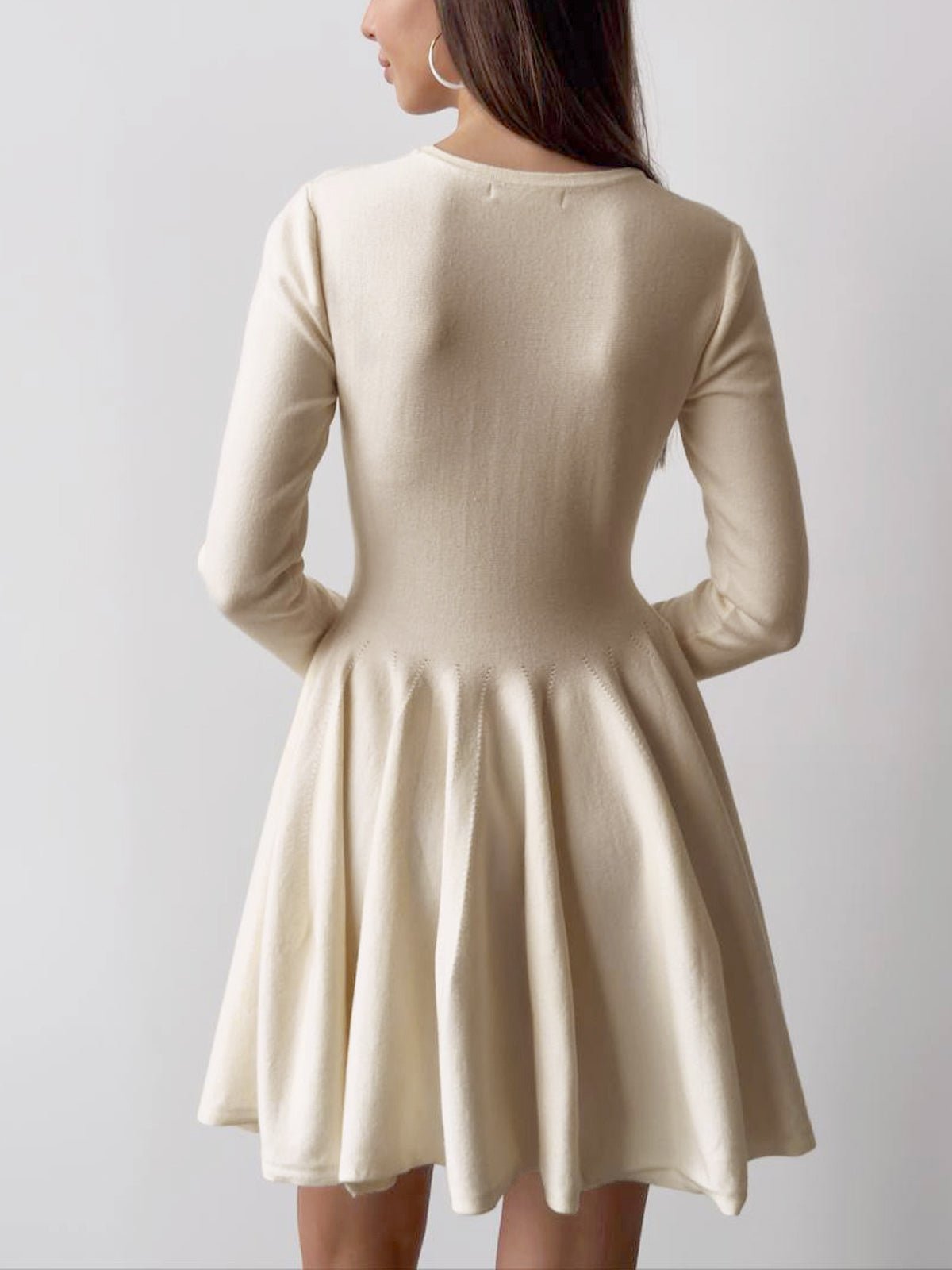 Plea Sweater Dress | Soft Knit, High Stretch, Flattering Short Length 1