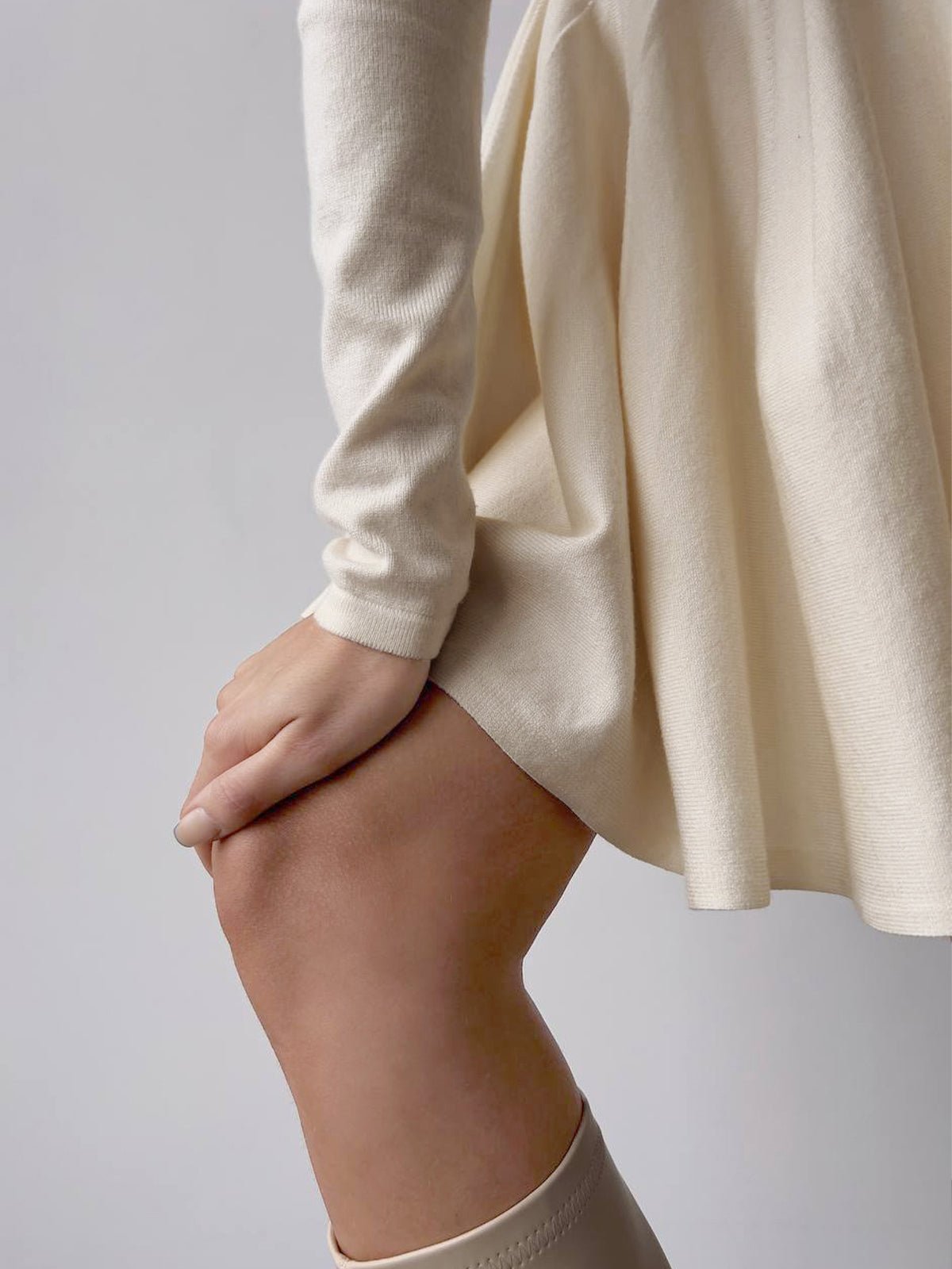 Plea Sweater Dress | Soft Knit, High Stretch, Flattering Short Length 2