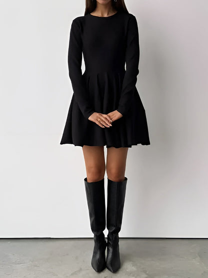 Plea Sweater Dress | Soft Knit, High Stretch, Flattering Short Length 7